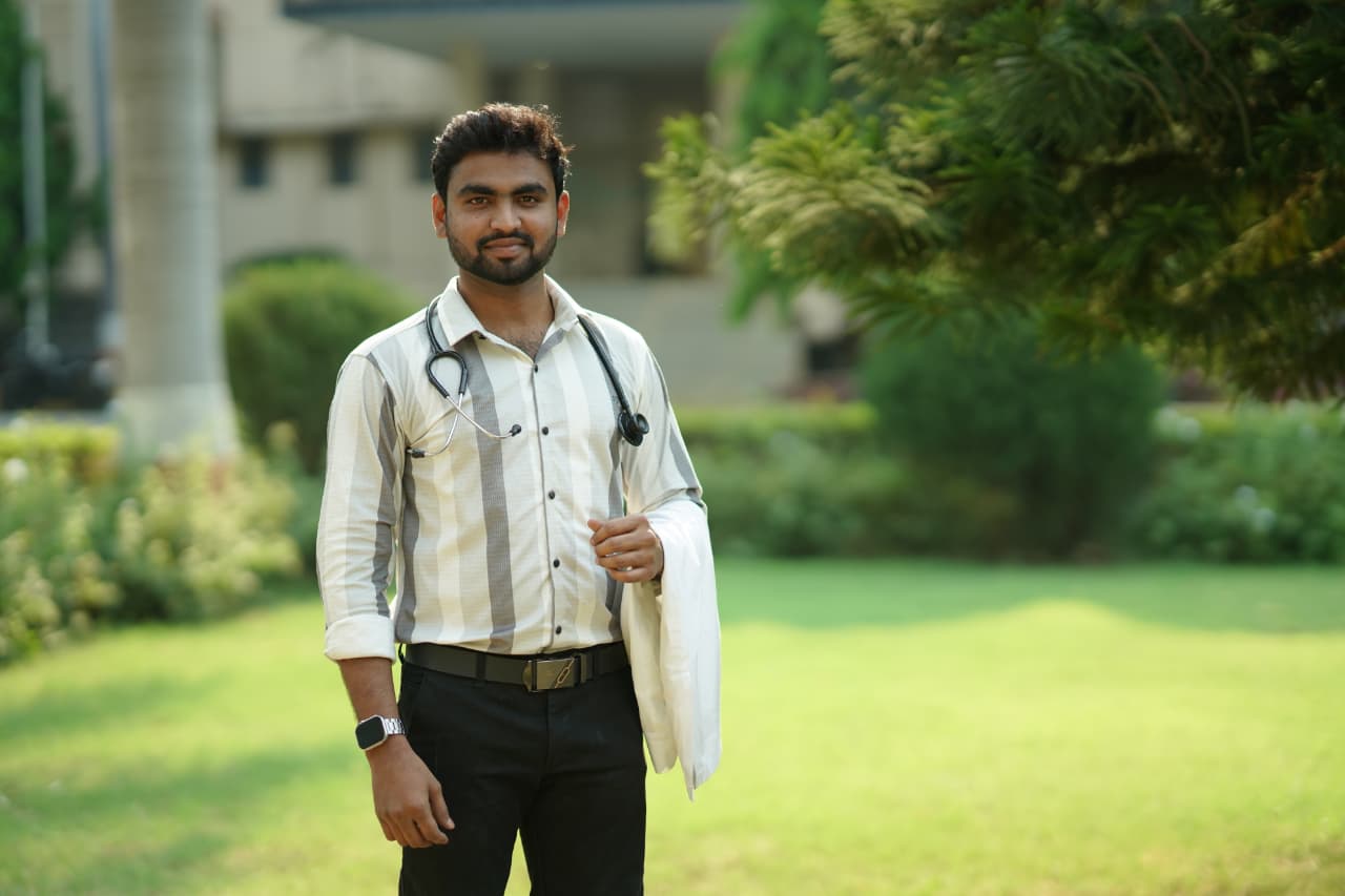 Dr. Shubham Katawate — Advisory Member, Rajshree Pratisthan