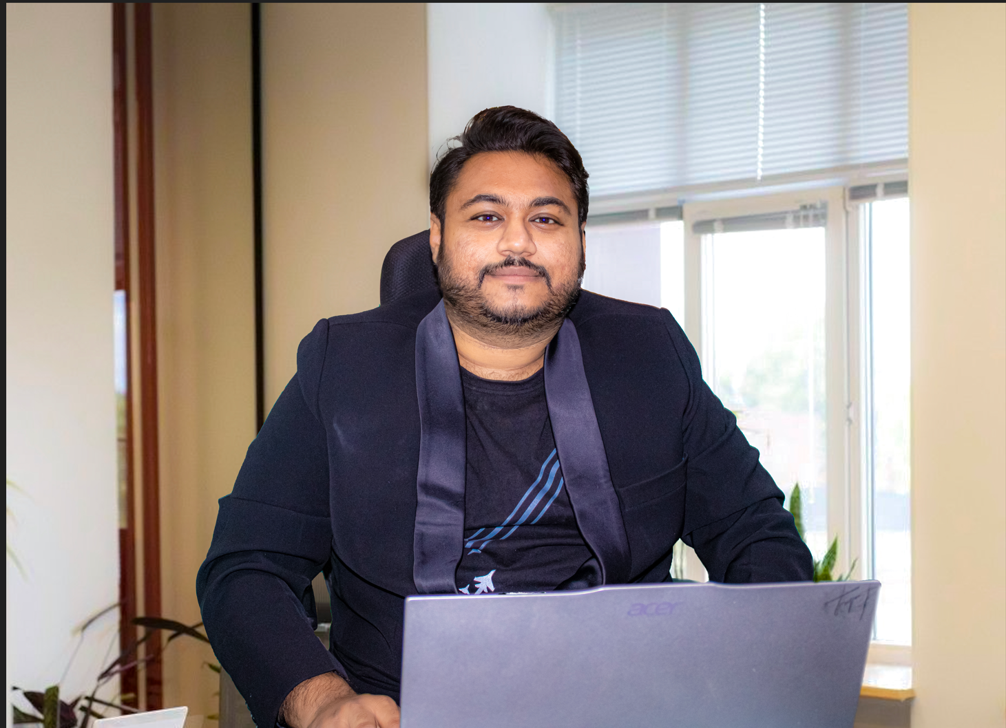 Pritam Rijwani — Treasurer