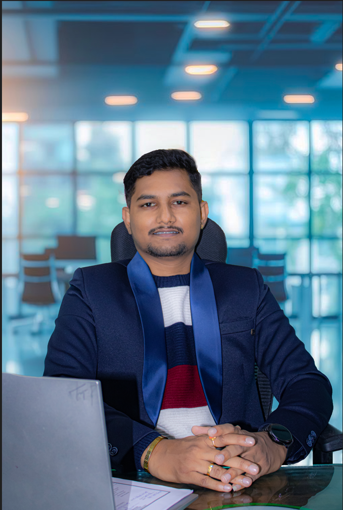 Sagar Khond — Vice President