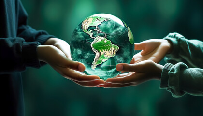 Children learning and hope