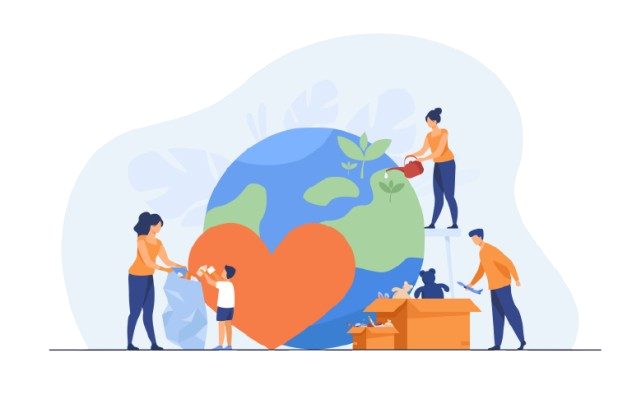 Volunteer illustration